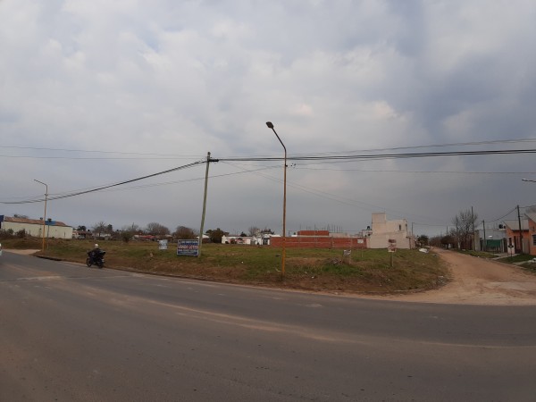 Venta terrenos avenida Irazusta 