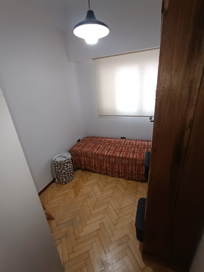Venta departamento centrico 3 ambientes.